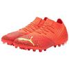 Puma Future 3.4 Round Toe Lace-Up MG (Rubber Short Studs) Artificial Turf Fabric Soccer Shoes Men Soccer Shoes Orange Yellow 107001-03