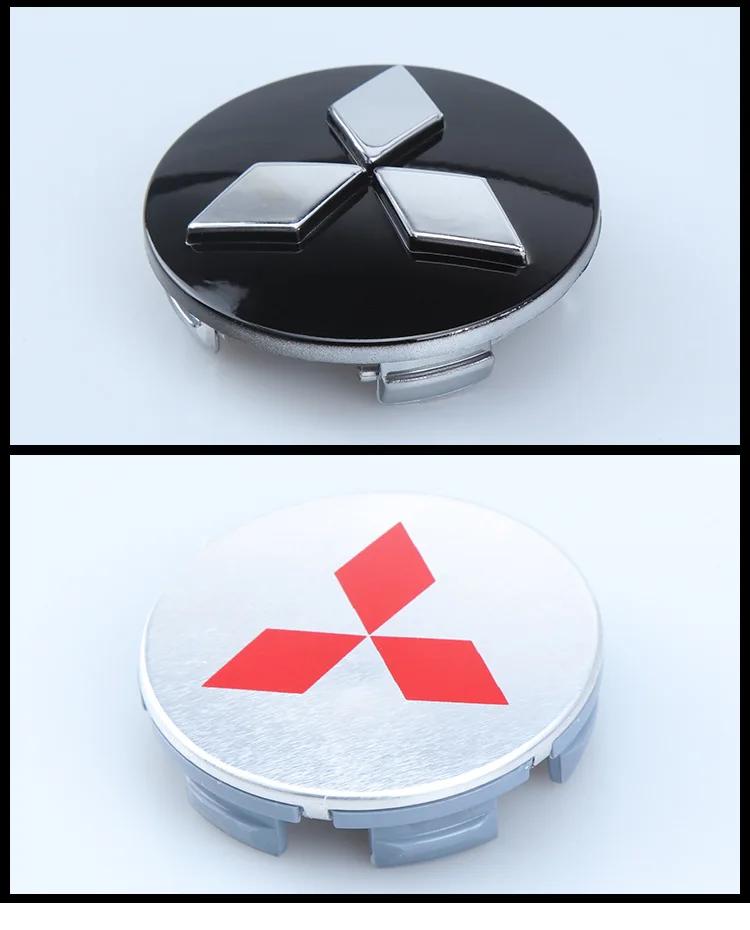 50/54/58/60/81mm Auto Radnabenkappen Abdeckungen für Mitsubishi ASX EVO Lancer Montero Mirage Outlander L200 Eclipse Cordia TX1