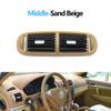 LHD RHD Car Front Dashboard Left Right Center Air Vent Grille AC Vent Oulet Cover Panel For Porsche Cayenne 955 9PA 2003-2009
