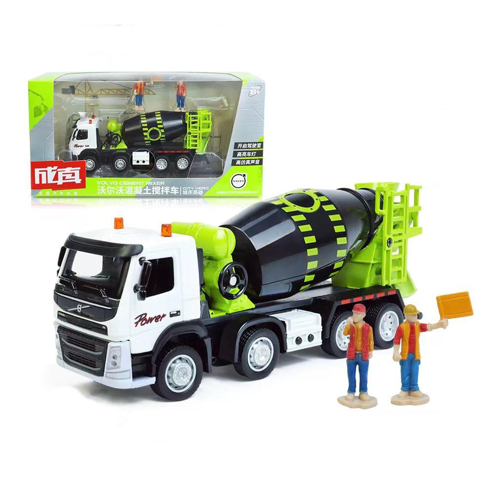 Realistic Truck Engineering Toy With Sound Light For Gift Display And