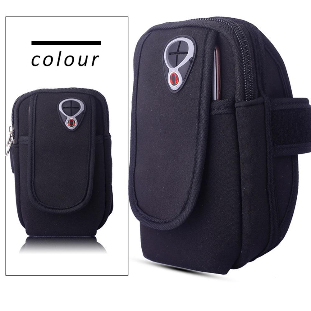 Outdoor Sports Arm Bag Phone Holder Portable Armband Bag Wrist Pockets