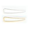 Cross-border Fashion U-shaped Alloy Hairpin for Modern Updos