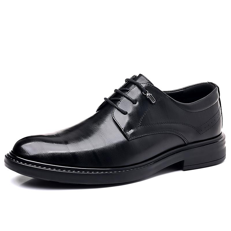 Men's Soft Leather Formal Shoes - Casual, Business, Wedding & Groomsman Styles