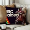 A-ARC Raiders Game Anime Office Cushion Pillowcase Car Cushion Cover45X45CM Lumbar Pillowcase Sofa Pillowcover