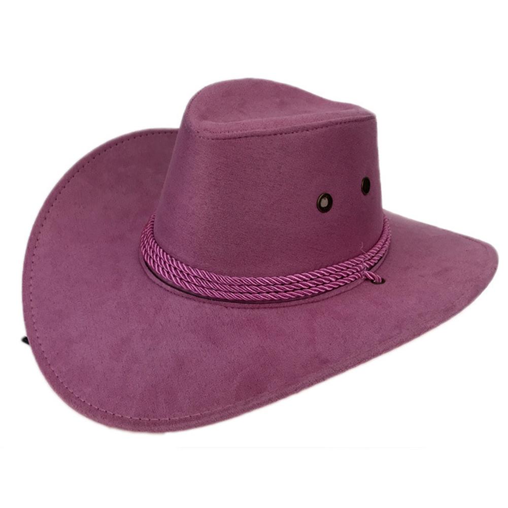 Fashion Large Brim Cowboy Hat