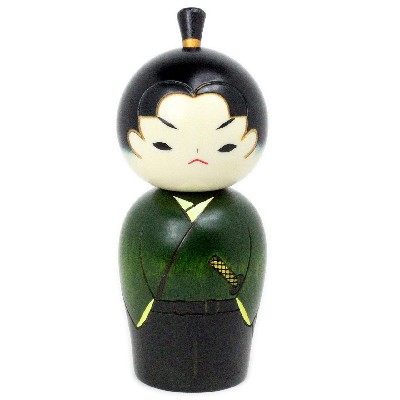 

Сделано в Young Samurai Сувениры для ручной работы [Usaburo Kokeshi, Япония] (СП-1474) Ремесла, Зарубежные,