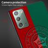 Morocco Flag Case for Samsung Galaxy Note 20 Ultra 10 Lite 9 8 A53 A52 A12 S22 S21 FE S20 Plus Silicone Black Phone Cover