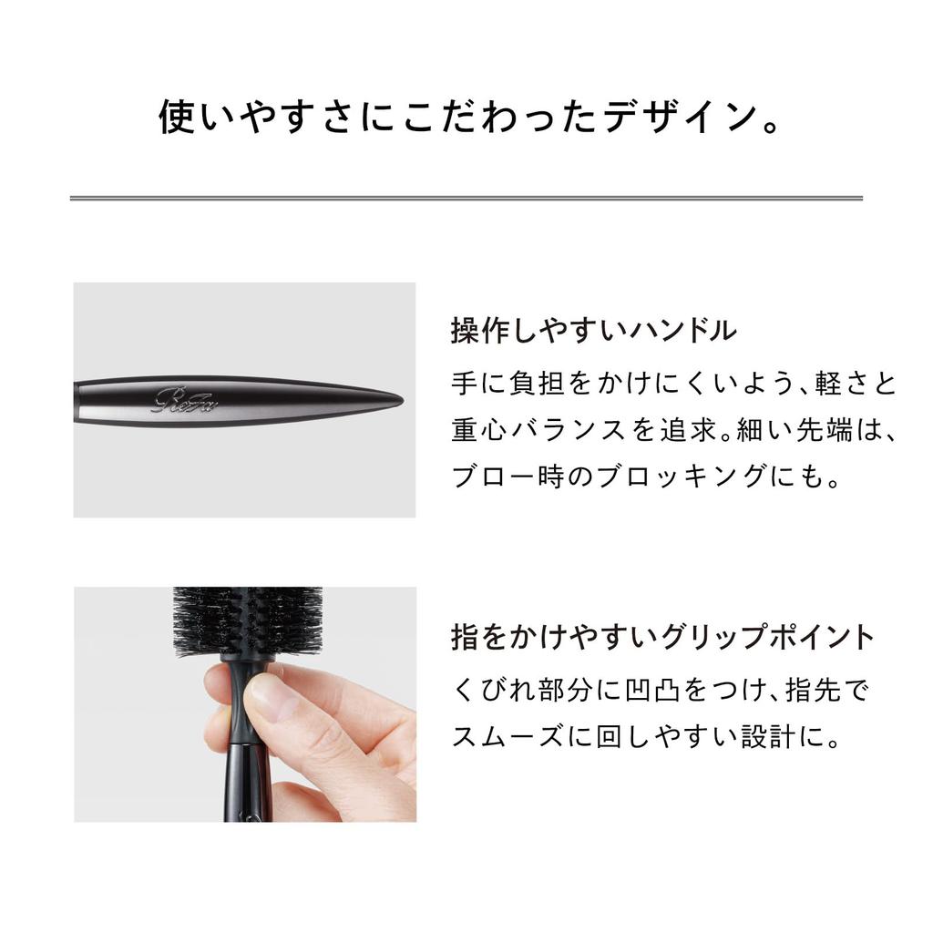 Store ReFa ROLL BRUSH 35 with Shopping Bag [Official Exclusive]