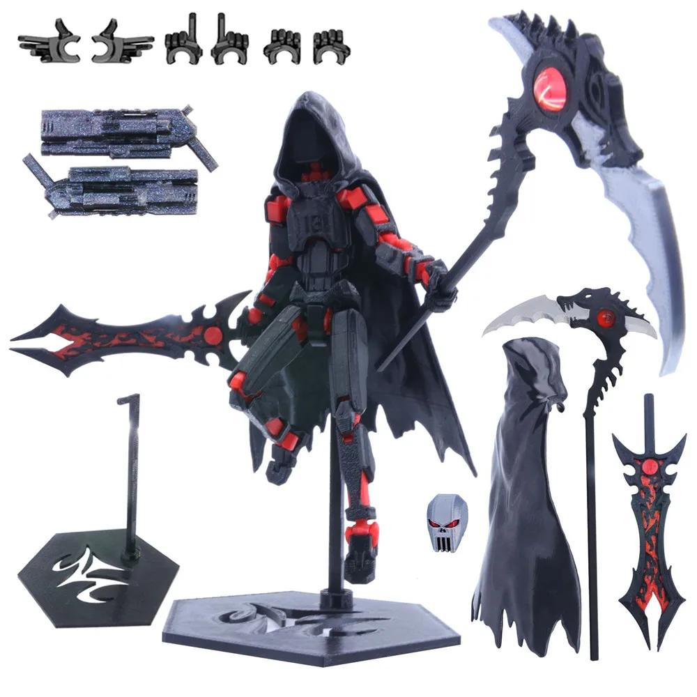 3D Printed Models Shinigami/Kenshin/Goku Titan Figures Multi-Jointed Movable Action Figures Nova 13 Action Figure Dummy