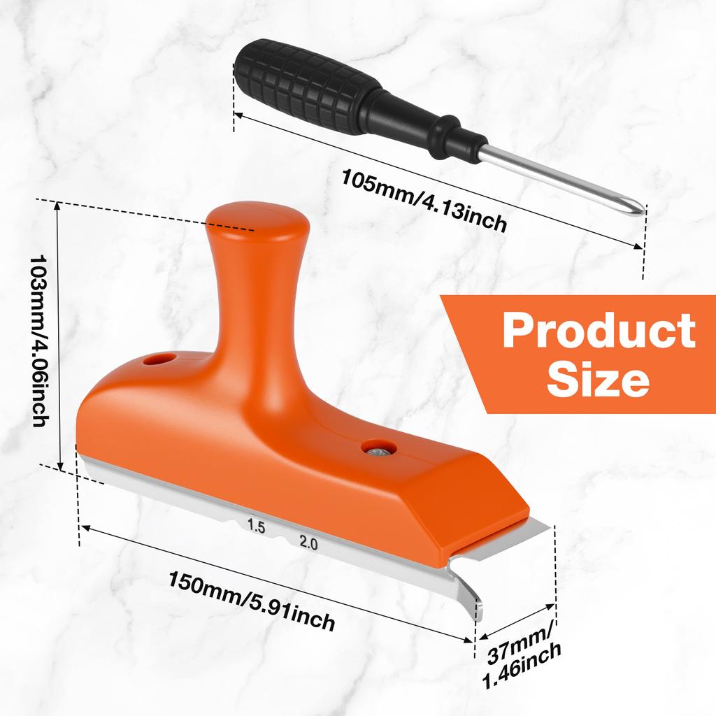 3 In 1 Woodworking Edge Trimmer Carpentry Fillet Scraper Board For All Edge Banding Materials Trimming Knife Woodworking Tool