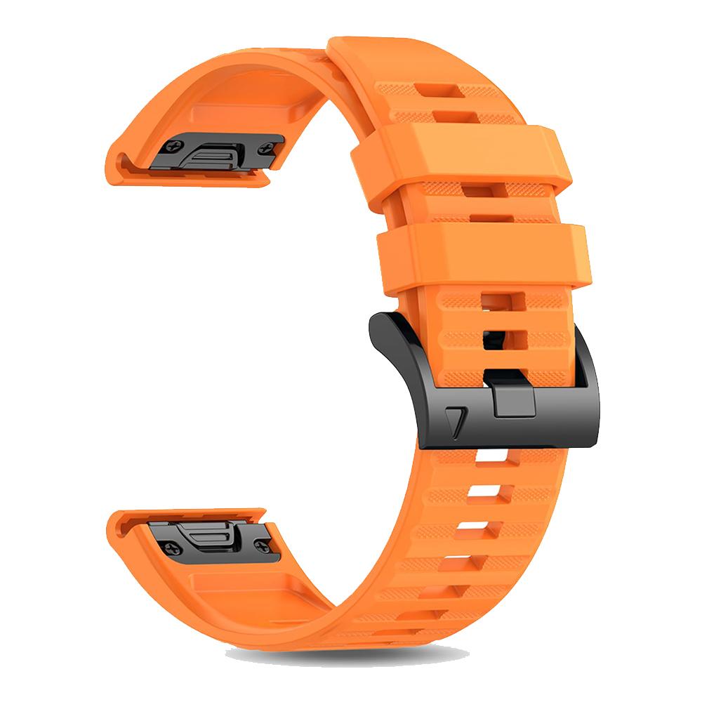 QuickFit 22mm 26mm Silicone Watch Band For Garmin Fenix 6 6X Pro 7X 7 8 E 5X 5 Plus Epix Gen 2 Forerunner 955 965 Tactix 8 Strap