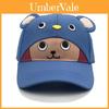 Boné de Beisebol Infantil de Desenho Animado Tony Tony Chopper de One Piece com Aba Curva para Brincadeiras ao Ar Livre no Verão