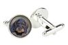 Dackel Rauhaardackel, Wiener Hund, Dachshund - Manschettenknöpfe in einer Schachtel, handgefertigter Schmuck, Produkt der Marke Art-Dog