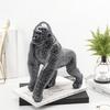 Creative Colorful Animal Statues Home Decoration Office Bookshelf Cabinet Ornament Living Room Desktop Resin Figurine Craft Gift