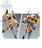Doyusha Evangelion: New Theatrical Edition AMK Series EVA-00 Evangelion Unit-00, Approximately 20cm Tall, Pre-painted Plastic Model