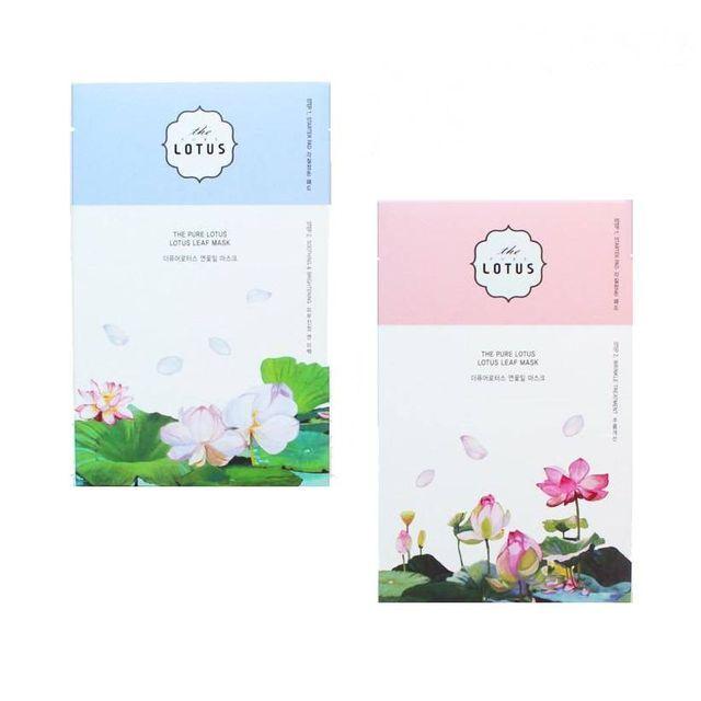 THE PURE LOTUS - Lotus Leaf Mask - 2 Types Wrinkle Treatment