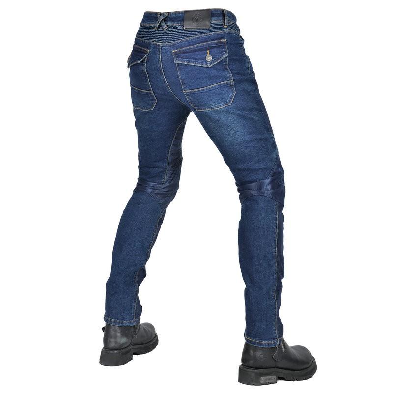 Men Women Motorcycle Riding Pants With Mesh Ventilation Stretchable Durable Crash Protection Use