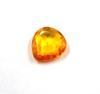 5.15 Carat Superior Quality Pear Shape Orange Sapphire Natural Certified Loose Gemstone SN438