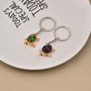 Retro Turtle Keychain Unique Cute Pendant Keyring Charm Sea-Themed Jewelry Gift