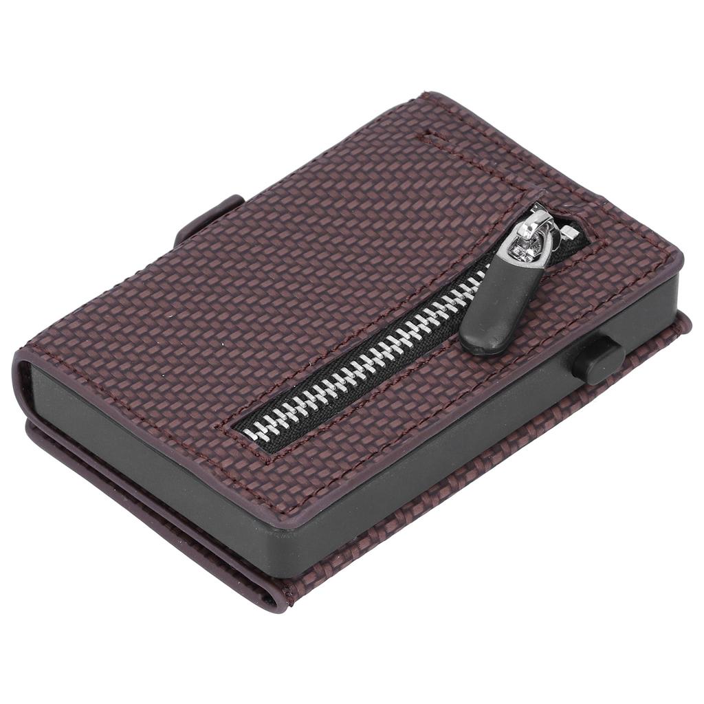 Portable Business Card Holder Travel Credit Card Case Organizer for Men and Women Use