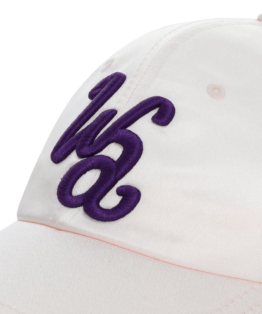 WACKY WILLY Leo Satin Ball Cap Pink