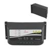 Solar Charge Controller Regulator Durable ABS Housing Solar Panel Charger Discharge Regulator 12V 24