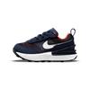 New Waffle One Low Top Sports Casual Shoes Blue Orange Infant And Toddler DC0479-401