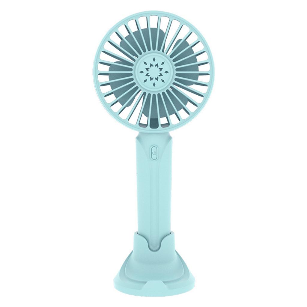 Handheld Portable 3 Personal With Base 6-1 Hours Operated Outdoor Fan