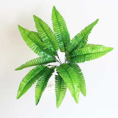 Wall Decorative Artificial Persian Leaf Ornamental Flower Plants Grass Plant Wall Home Decorative Decor