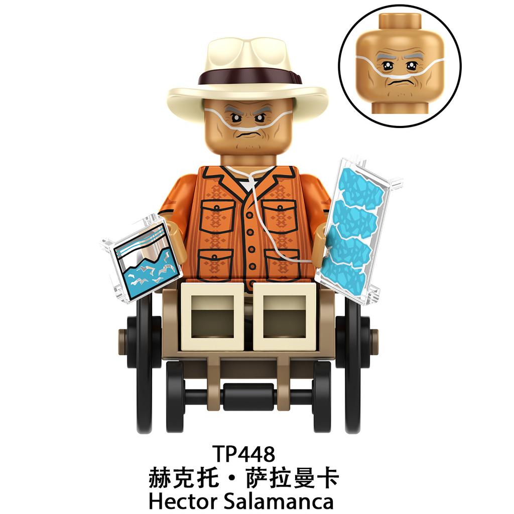 TP1055 Deadly Figure Building Blocks Kids Assembly Toy Action Figure Ornament TP441-452 Bagged 12 Styles
