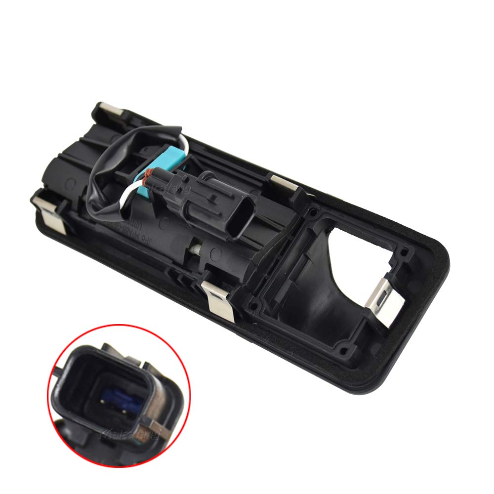 Malcayang Trunk Lid Outside Handle & Lock Release Switch for 2017 2018 Hyundai Elantra 81260-F2010