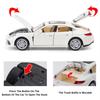 1:24 Alloy Panamera Cayenne S Diecast Miniature Models Toys Car Ornament Sound Light Pull Back Vehices Fashion Decorations Gifts