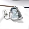 Stylish Love Heart Pendant Bowknot Keychain Accessory Stylish Key Holder for Women Sturdy Alloy Car Key Pendant