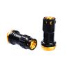 Racing Wheel Lug Nut 44mm Composite Lock Socket with Security Key M12xP1.5 M12xP1.25