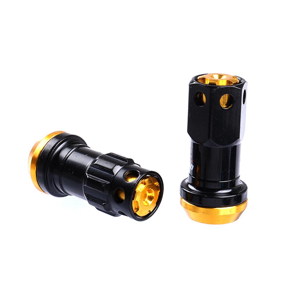 Racing Wheel Lug Nut 44mm Composite Lock Socket with Security Key M12xP1.5 M12xP1.25