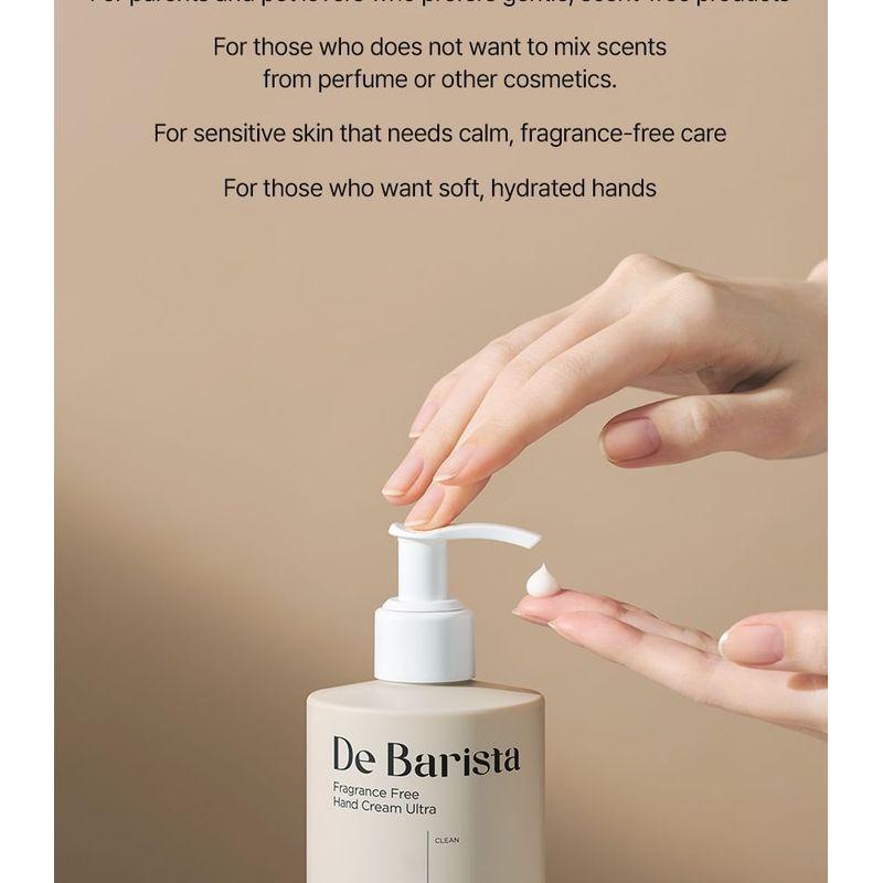 MD'S PICK - De Barista Fragrance Free Hand Cream Ultra Jumbo