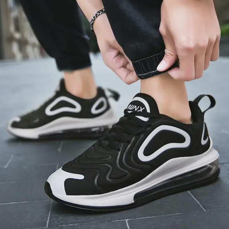 Men's & Women's Air Cushion Running Shoes - Breathable, Cushioned, Outdoor Casual Sports, Cross-Border, Large Sizes