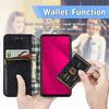 For Infinix Smart 9 4G PU Leather Case Rhombus Imprint Wallet Stand Phone Cover
