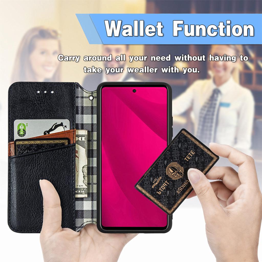 For Infinix Smart 9 4G PU Leather Case Rhombus Imprint Wallet Stand Phone Cover