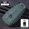 Mercedes-Benz E300L/GLC260/E260L Key Cover with Full Suede and Buckle - Men's Interior Decoration