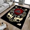 1pc Celtic Shield Carpet, Office Rug Outdoor Mat Home Decor Area Carpet Festival