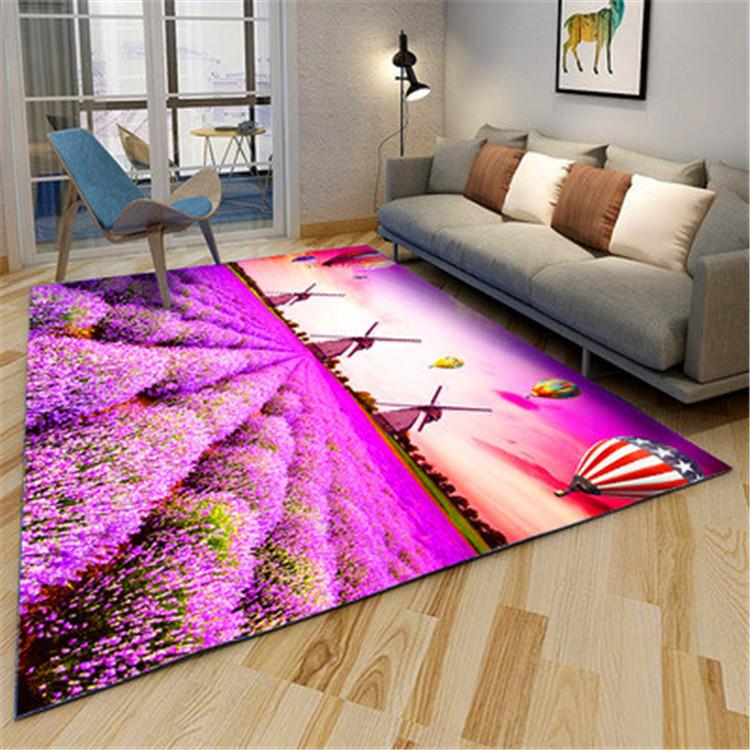 3D Carpet Entrance Hall Floor Mat Entrance Household Bathroom Foot Mat Kitchen Bedroom Carpet