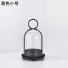 Candle Holder Metal Glass Romantic Table Decor
