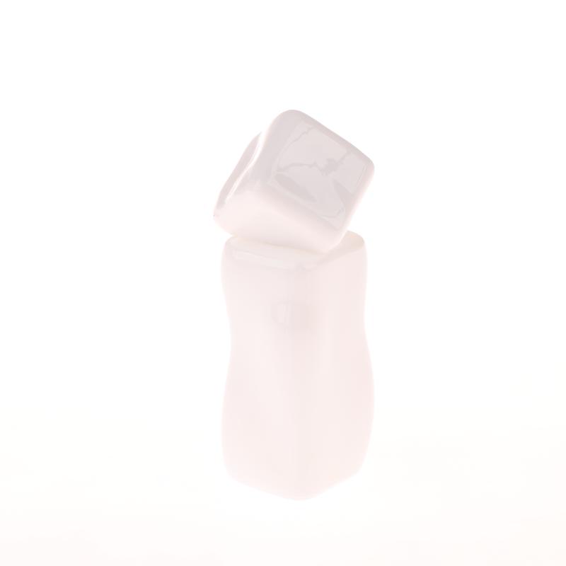 1 ks 30ml plnitelná lahvička na parfémový sprej skleněná prázdná přenosná lahvička na parfém pro ženy makronková nádobka na hydrataci make-upu