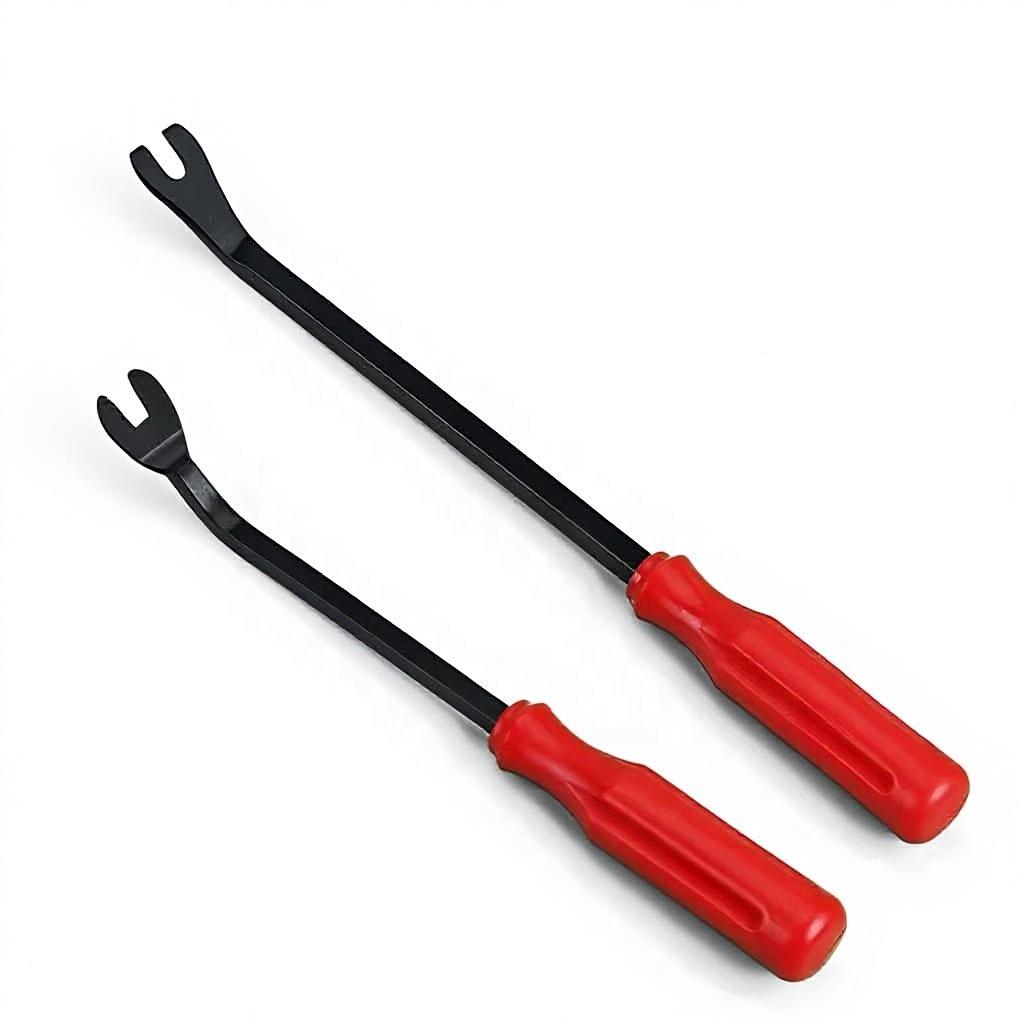 Universal Auto Rivet Clip Remover Tool Car Interior Fastener Kit Set красный