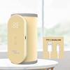 Portable Smart Wireless Rechargeable Breast Milk Warmer with Insulated Sleeve and Constant Temperature for Outdoor Use