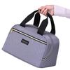 Large Capacity Insulated Lunch Bag Thermal Handbag For Work School Picnics Easy To Clean Lightweight Food Storage Bag
