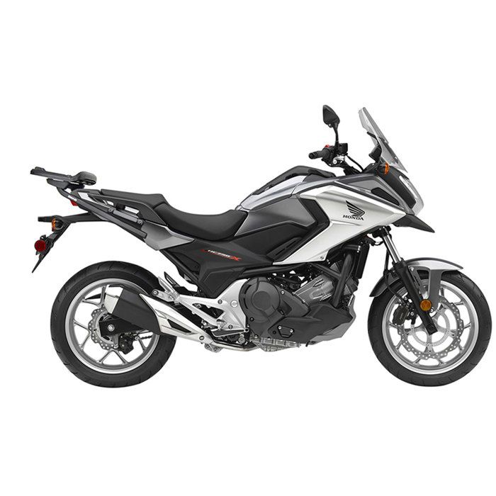 Fixations de bagages SHAD Top Master pour Honda NC750X NC750S - Blanc