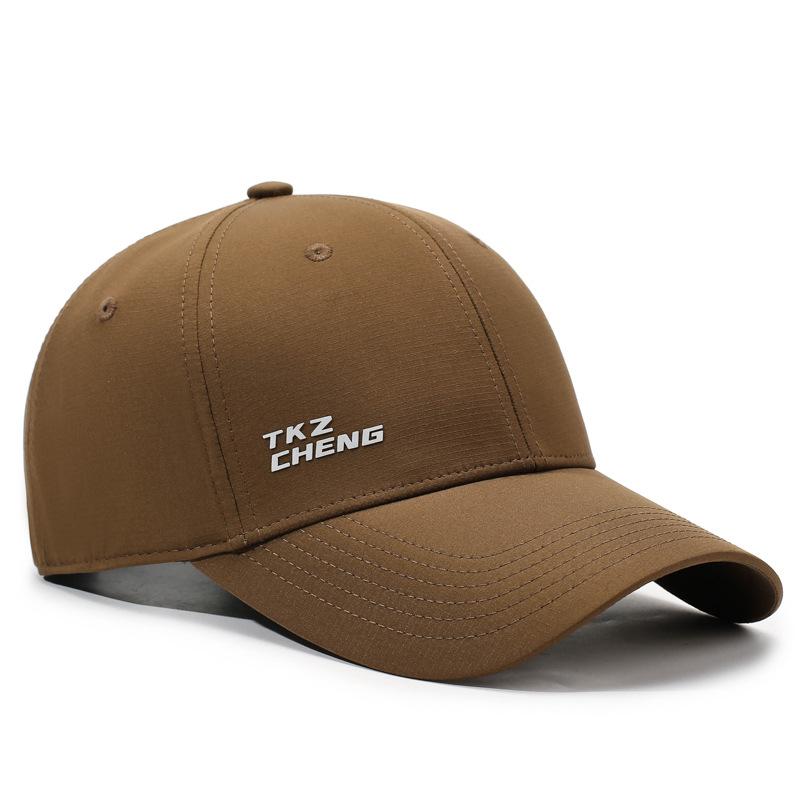 Men Baseball Cap Spring Summer Thin Quick-Drying Breathable Net Cap Women Outdoor Sports Sun Hat