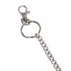 1Pcs Punk Hiphop Trendy Belt Waist Chain Pants Chain Jeans Punk Metal Trousers Chains